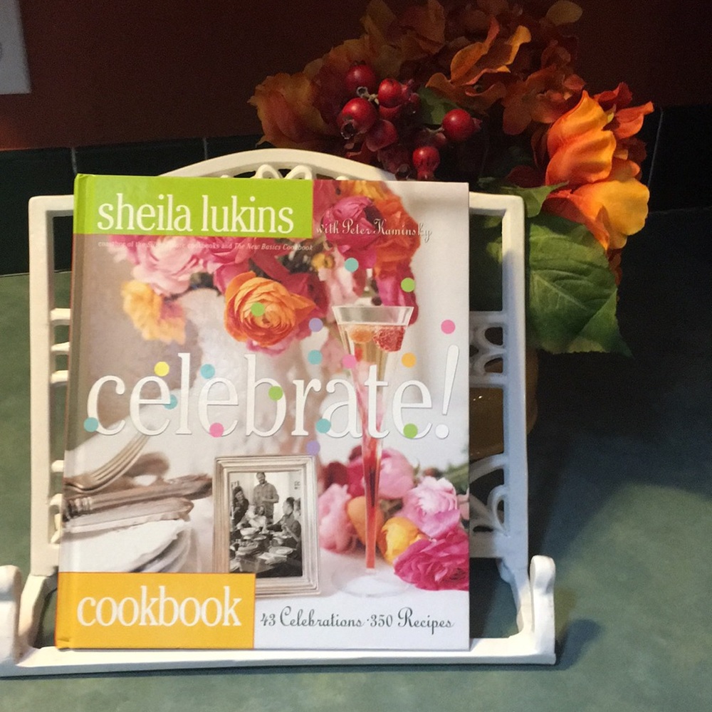 Celebrate by Sheila Lukins Cookbook